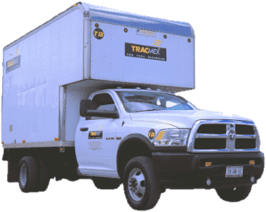 TRACMEX 3.5-ton dry box truck