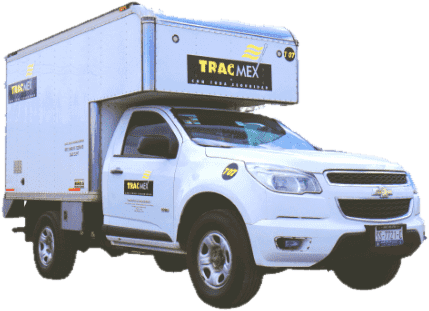 TRACMEX one-ton pickup van