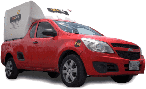 Pickup de media tonelada de TRACMEX para entregas urbanas