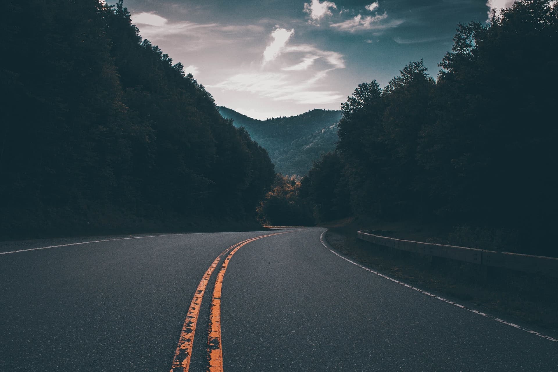 Carretera de transporte de carga en México