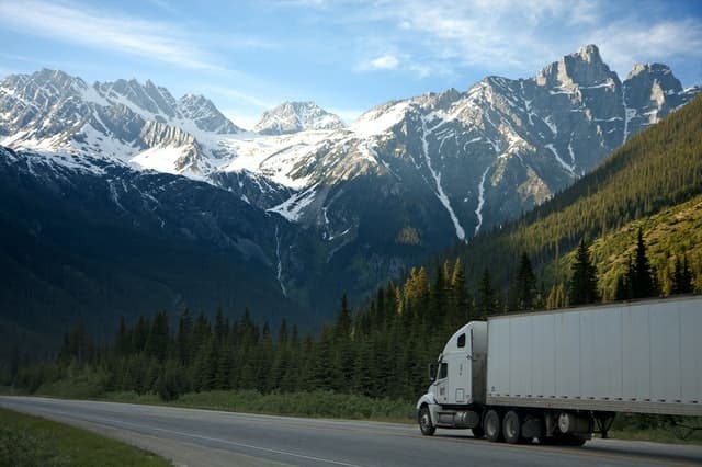 Transporte trailer