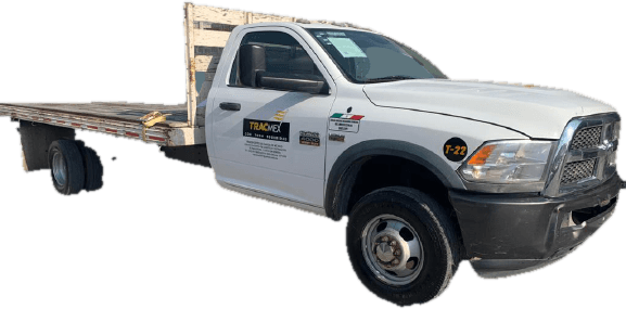 TRACMEX 3.5-ton open flatbed